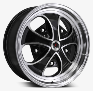 Klassik Rader Classic Car Wheels - Strada Crank Wheel