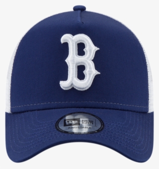 Boston Red Sox New Era League Essential Blue Trucker - Roc Dukati