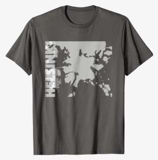 Helsinki Map T-shirt - Map T Shirt Design