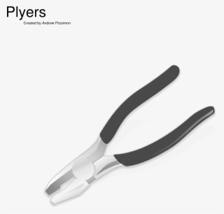 Pliers Tool Clip Art - Tools Clipart