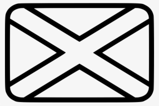 Jamaica Flag Comments - Line Art