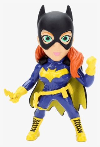 Batgirl Metal Die Cast 4" Figure - Metals Die Cast Batgirl