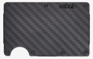 Ridge Carbon Fiber Wallet - Wallet