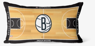 Brooklyn Nets Lumbar Pillow - Brooklyn Nets