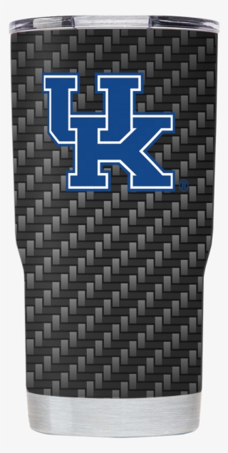 University Of Kentucky Carbon Fiber Tumbler - Pint Glass