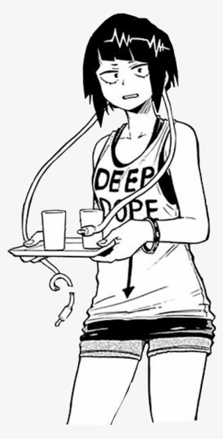 Who Names A Band Deep Dope And Then Has Fans - Jirou Bnha Deep Dope