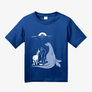 Youth Royal Noah Forgot Bigfoot, Unicorn, And Loch - Bigfoot And The Loch Ness Monster