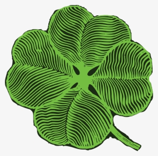 Free Jpg Png Eps Ai Svg Cdr - Four-leaf Clover