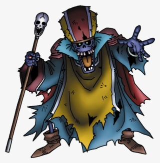 Original File - Dragon Quest 8 Concept Ar Character