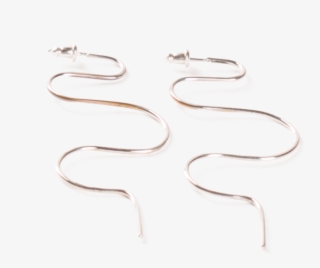 Minoux - Squiggle Earrings - Earrings