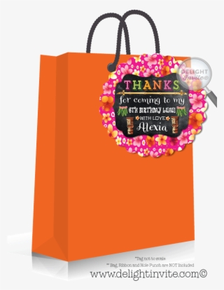 Hawaiian Hula Luau Party Favor Tags - Jurassic World Party Labels