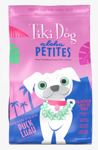 Previous - Next - Tiki Dog Aloha Kibble