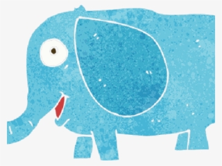 Asian Elephant Clipart Baby Elephant - Indian Elephant