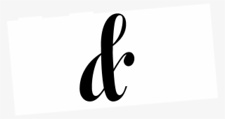 M&m Logo Black And White - Calligraphy