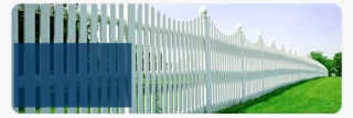 White Fencing - Picket Fence