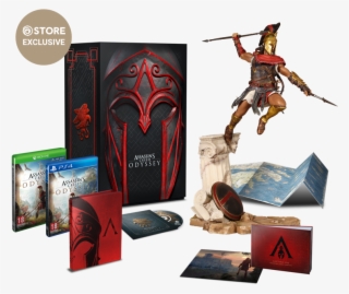 Assassin's Creed Odyssey Spartan Edition - Assassin's Creed Odyssey Figure