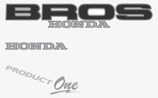 Honda Bros Logo Vector Format Cdr Ai Eps Svg Pdf Png - Gmc