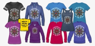 Ships Wheel Shirt By Navymomshirts - Active Shirt