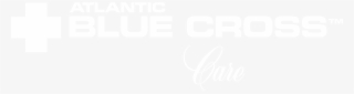 Atlantic Blue Cross Care Logo Black And White - Vr Headset Icon White