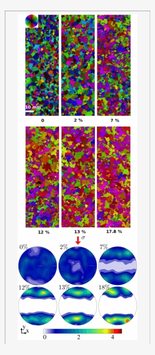 Evolution Of Microstructures And Textures - Circle