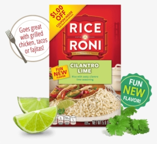 Rice A Roni Cilantro Lime