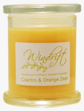 Cilantro & Orange Zest