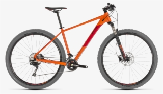 2019 Cube Reaction Pro Hardtail Mountain Bike In Orange - Scott Spark Premium 2016
