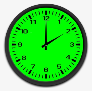 Big Image - Analog Clock 11 30