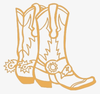 Boots - Cowboy Boots Clipart