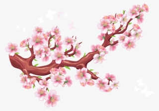 Picture Freeuse Download Flower Branch Transprent Png - Ảnh Tết Đẹp 2019