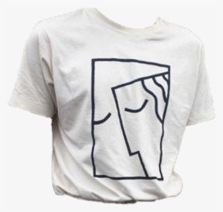 #aesthetic #png #polyvore #tshirt #white - Tyrannosaurus
