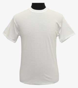Plain White T Shirt Transparent
