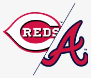 Cincinnati Reds At Atlanta Braves - Cincinnati Reds Jersey Logo