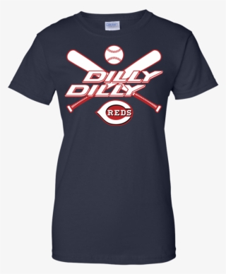 Dilly Dilly Cincinnati Reds Baseball T-shirts Long - Cincinnati Reds