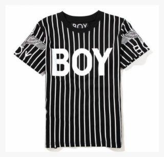 Freeuse Stock Boy London Striped T - Shirt
