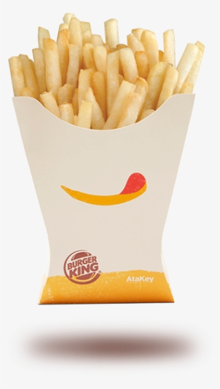 Görselde Yer Alan Ürünler Ve Servis Şekli Reklam Amaçlı - Burger King