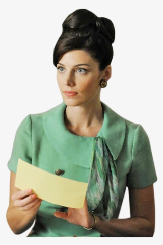 Megan On Mad Men