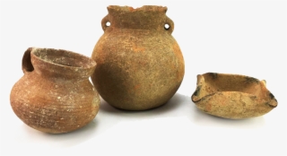 Prehistoric Native American Pottery - Earthenware