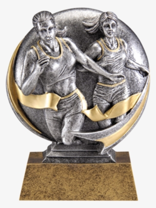 Motion Xtreme Resin Trophy For Track & Field Events - Marathon Trophies