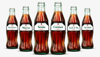 Coca-cola - Coca Cola Bottle Png