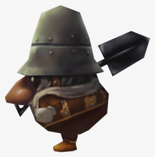 Dwarf Left - Cartoon
