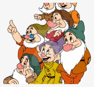 Dwarf Png Transparent Images - White And The Seven Dwarfs