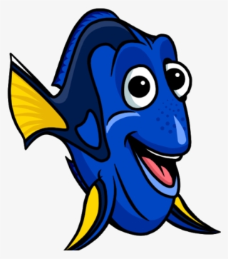 Dory Clipart Nemo And Dory Clipart At Getdrawings Free - Dory Fish Cartoon Png