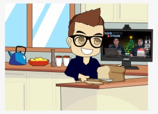 Live Streaming Market With Youtube Live - Cartoon