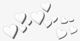 #whiteheart #heart #crown #whitecrown #whiteheartcrown - Heart