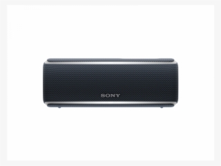 Sony Srs-xb21 Black Portable Bluetooth Speaker - Wallet
