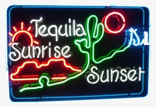 Sunrise Sunset Chairish - Neon Sign