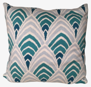 Art Deco Geometric Patterns - Cushion