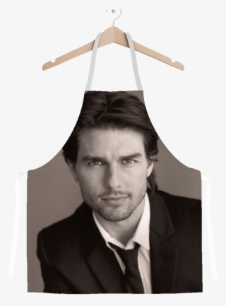 Tom Cruise In Black And White ﻿classic Sublimation - Tom Cruise Most Handsome Men