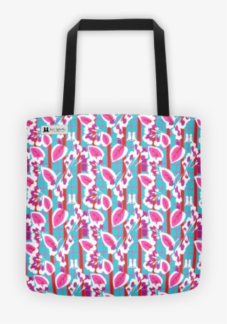 Light Blue Art Deco Tote - Tote Bag